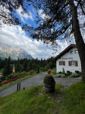 Bäckeralm© - B&B 16 + Mittenwald